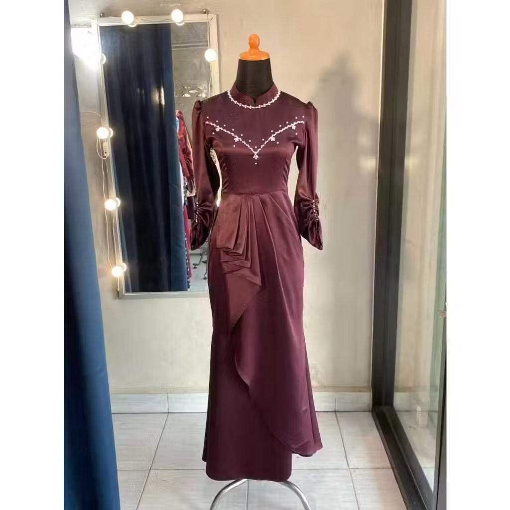 Dress Pesta Satin